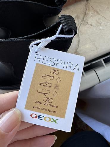 Botinkalar: GEOX Respira uşaq botları - Brend: GEOX (Italian Patent – Respira — 2
