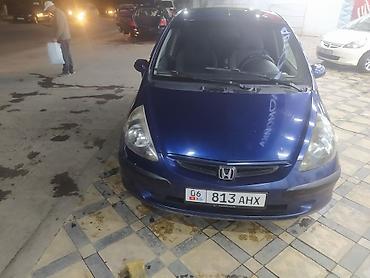 афто на выкуп: Honda Fit: 2001 г., 1.3 л, Механика, Бензин, Хэтчбэк — 1