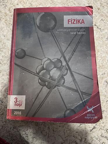 физика: Fizika telebe testi — 1