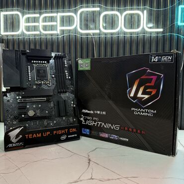 Процессоры: Материнская плата, Новый, ASRock, LGA1700, Для ПК