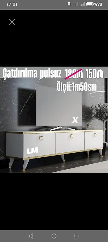 tilvizor alti: Yeni, Düz TV altlığı — 1