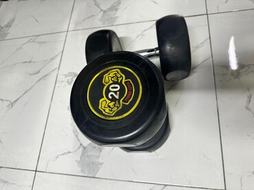 Trenajorlar: 20 Kg dəst dumbell seti 
Real alıcıya endirim olunacaq!