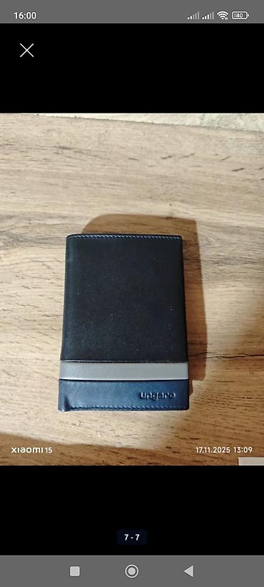 Портмоне: Портмоне из натуральной кожи at lalafo.kg — 25 Портмоне: Портмоне из натуральной кожи — 25