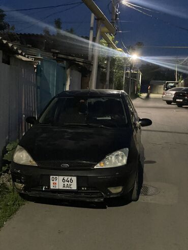 2gr fse: Ford Focus: 2002 г., 2 л, Механика, Бензин, Хэтчбэк