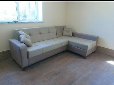 Divan və kreslo dəstləri: Künc divan, 2 kreslo — 24