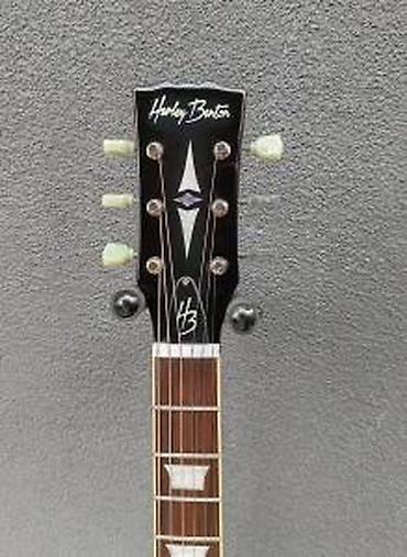 Gitare: HARLEY BENTON SC-550 II PAF ELEKTRIČNA GITARA | Slanje po dogovoru — 25