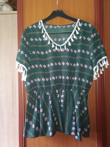 hm pidzama sa srcima: XL (EU 42), Polyester, Geometrical, color - Multicolored