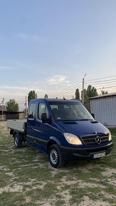 палетты: Легкий грузовик, Mercedes-Benz, Дубль, Новый — 4