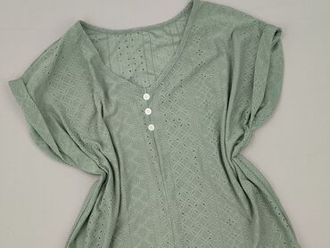ażurowa koszulka: Women's blouse, size S (EU 36)