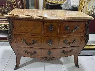 otoman cena: Trbusasta komoda Luj XVI Odlicni stanje sirina 116 cm dubina 51 cm — 6