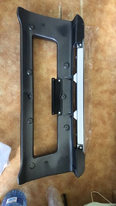 детские музыкальные коврики: Lexus LX470 və Toyota Land Cruiser 100 üçün ön bamperin qoruyucu -