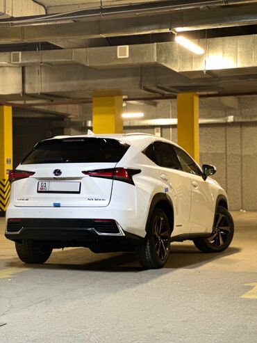 Lexus: Lexus NX: 2017 г., 2.5 л, Автомат, Гибрид, Кроссовер — 4