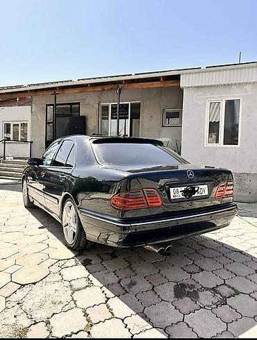 Унаа: Mercedes-Benz E-Class: 2002 г., Автомат, Бензин, Седан — 4