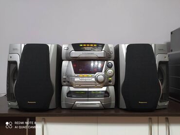 гитарный усилитель: Продаю Panasonic Twin Woofer музыкальный центр есть и другие