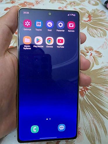 s10 barter: Samsung Galaxy S10 Lite, rəng - Ağ, İki sim kartlı — 1