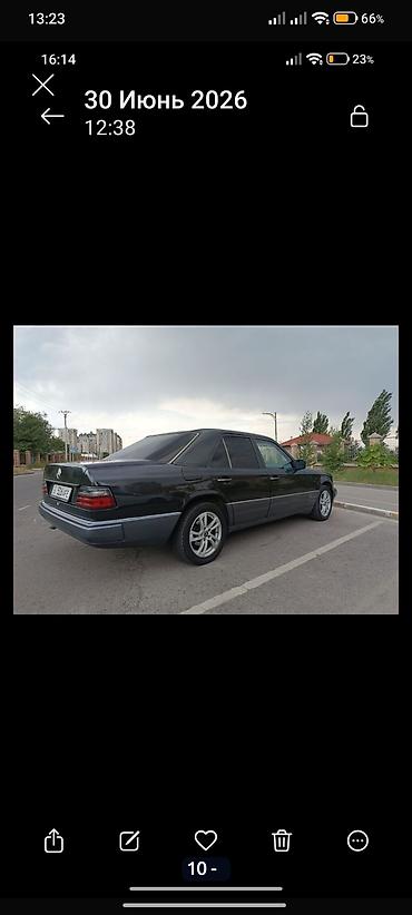 на 124: Mercedes-Benz W124: 1992 г., 2.3 л, Механика, Бензин, Седан — 10