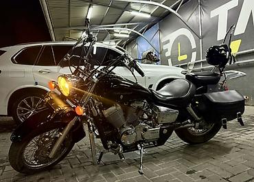 визор для шлема: Чоппер Honda, 750 куб. см, Бензин, Взрослый, Б/у — 2