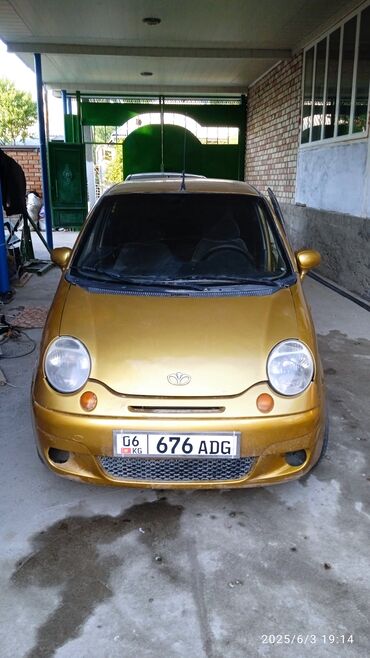 дамас 2: Daewoo Matiz: 2011 г., 0.8 л, Механика, Бензин, Хетчбек