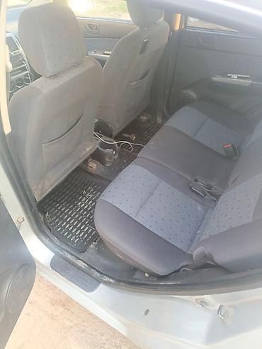 бёрн машина: Hyundai Getz: 2004 г., 1.3 л, Механика, Бензин, Седан — 7