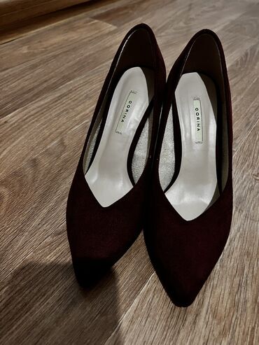 массы обувь: Туфли 36, цвет - Красный