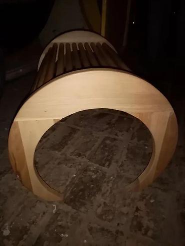 Ostali nameštaj: KLUPA PUNO DRVO NOVA UNIKAT AKCIJA | Potpuno nova drvena klupa — 7