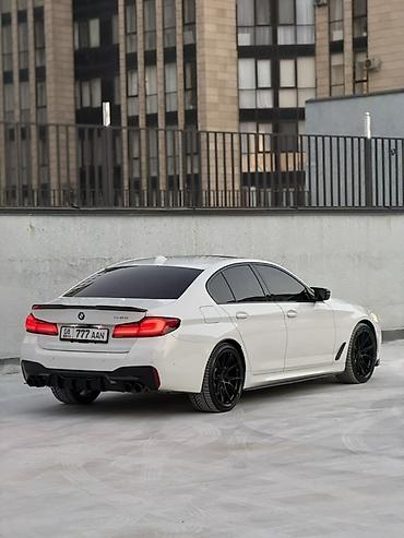 BMW: BMW 5 series: 2020 г., 3 л, Автомат, Бензин, Седан — 2