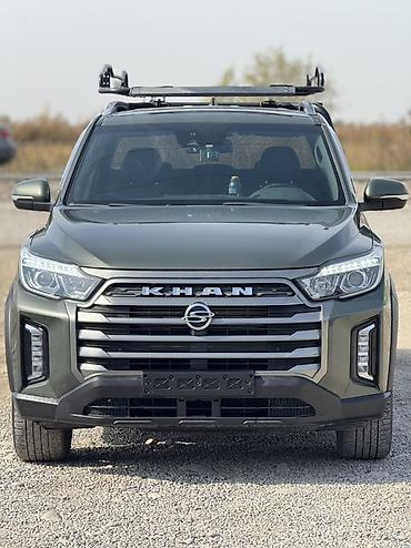 Ssangyong: Ssangyong Rexton Khan: 2021 г., 2.2 л, Автомат, Дизель, Пикап — 2