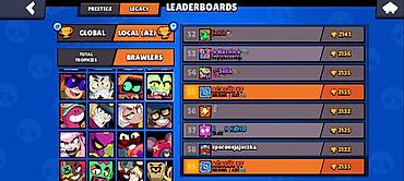 dvd oyun: Brawl Stars hesabı – tam kolleksiya, yüksək trophy və nadir — 4