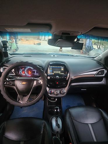 гулчо такси: Chevrolet Spark: 2019 г., 0.1 л, Вариатор, Бензин, Хэтчбэк — 8