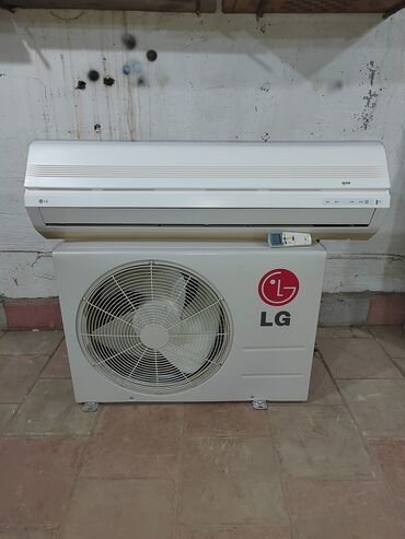 bk kondisoner: Kondisioner LG, 85-90 kv. m, Split sistem