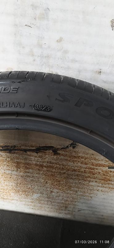 Digər avtomobil ehtiyat hissələri: Təkər265.35.18 təzədir endirim var tecılı satılır — 5