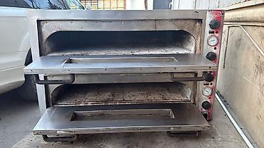 Elektrik sobalar: Elektrik soba, Pizza, 2 mərtəbəli, İşlənmiş — 5