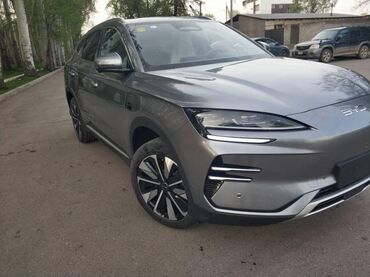 BYD: BYD SONG PLUS 
2025 
Электрический 
Растаможен оформлен