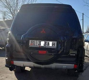 srs: Mitsubishi Pajero: 2009 г., 3 л, Типтроник, Бензин, Внедорожник — 9