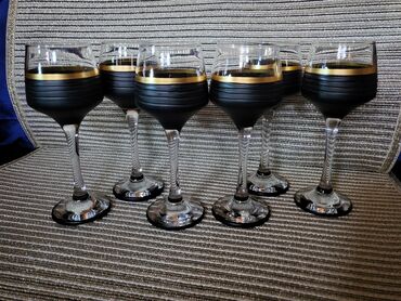 Čaše: Case nove turske elegantne za zestoko pice. Case perfektan rad,sve na — 2