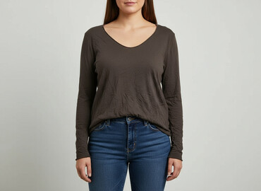białe t shirty massimo dutti: Футболка жіноча, розмір 2XL