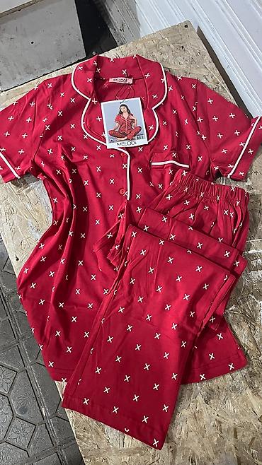 Домашние костюмы: Широкий ассортимент женских пижам халатов И мужских и детских рынок — 7