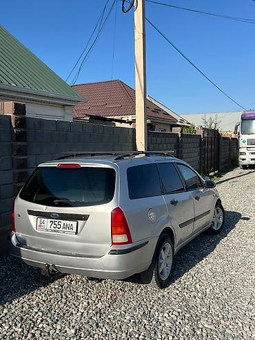 210 миллениум: Ford Focus: 2004 г., 1.6 л, Механика, Универсал — 3
