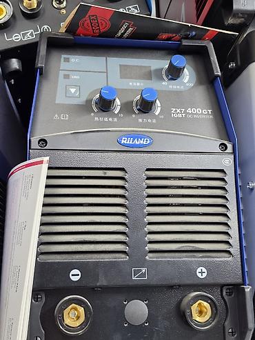 Сварочные аппараты: Сварочный инвертор Riland ZX7 400 GT (IGBT, DC) - Тип: инверторный — 1