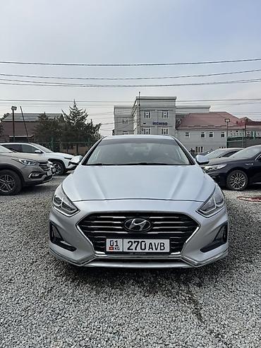 tucson 2018: Hyundai Sonata: 2018 г., Автомат, Бензин, Седан — 1