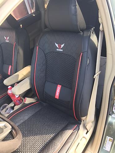 Чехлы и накидки на сиденья: Чехлы Экокожа, Новый — 10