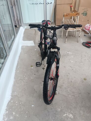 İdman velosipedləri: İşlənmiş Dağ velosipedi Anmier, 26", Ünvandan götürmə