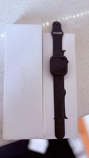 smart qolbaqlar: İşlənmiş, Smart saat, Apple, Аnti-lost, rəng - Qara — 3