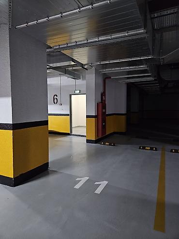 Аренда гаража: Ağ Şəhərdə parkinq yeri icarəyə verilir - Ağ Saray Residence (-1 — 1