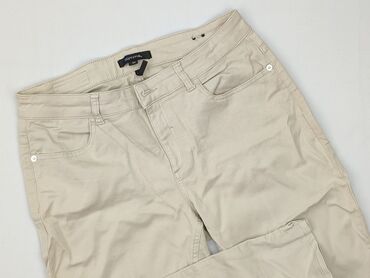 Comma, Material trousers for women, size L (EU 40)