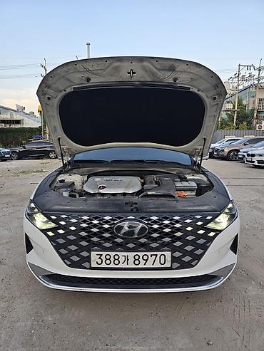 byd e6: Hyundai Grandeur: 2020 г., 2.4 л, Автомат, Гибрид, Седан — 6