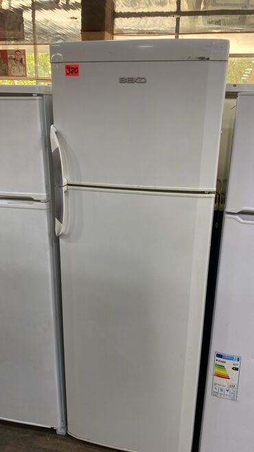 Çəngəllər: 2 qapılı Beko Soyuducu Satılır, rəng - Ağ