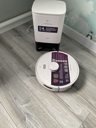 roboclean pro цена бишкек: Робот-чаң соргуч Аралаш, Wi-Fi, Орунжайдын планын түзүү, Расписание менен тазалоо