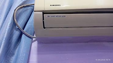 samsung kondisioner 100kv: Samsung split kondisioner dəsti - Marka/model: Samsung (divar tipli — 6