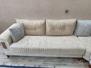 kūnc divan: Künc divan, İşlənmiş, Açılan, Bazalı, Çatdırılma yoxdur — 3